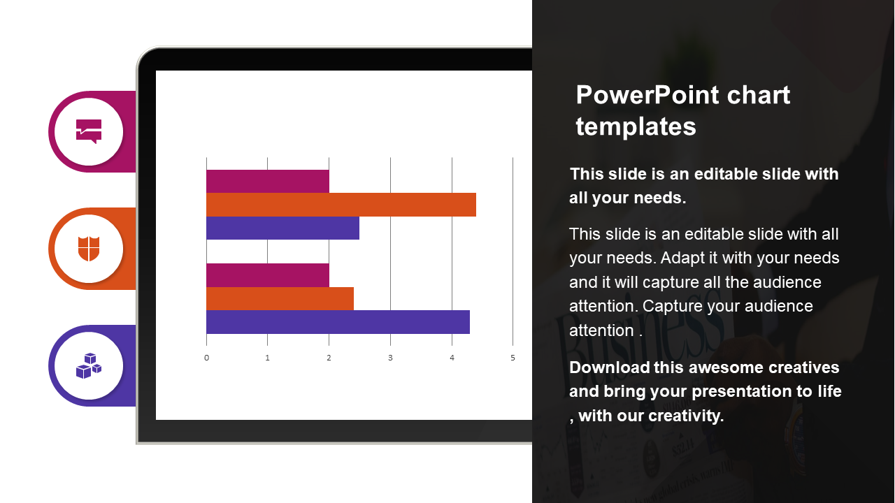 Innovative PowerPoint Chart Templates Presentation